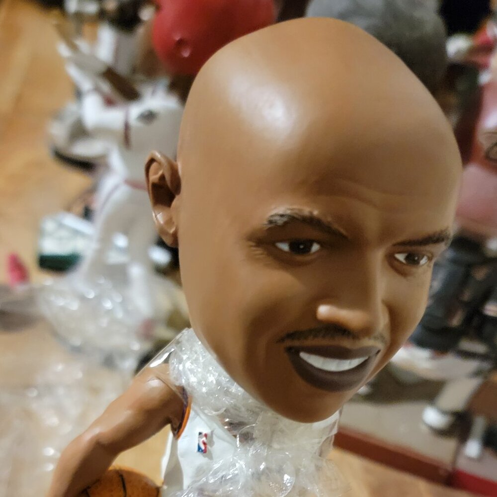 Charles Barkley Phoenix Suns Bobblehead Collectible